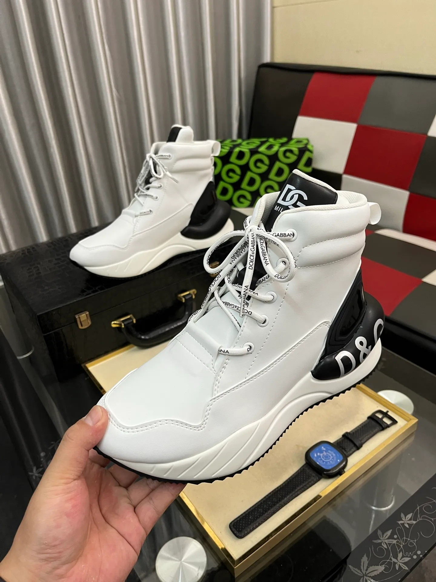Men's men's shoes💰520⌚️⌚️【DG～】couple casual shoes 2025z cabinet sales simultaneously 🔶Size: 36-44 #️⃣ 🔷1 color🔜The upper is made of multi-material splicing➕Mesh lining, comfortable and breathable, sole: original comfortable and wear-resistant outsole, ⚠️real thing📱photographed🎬real thing is better📢📢📢